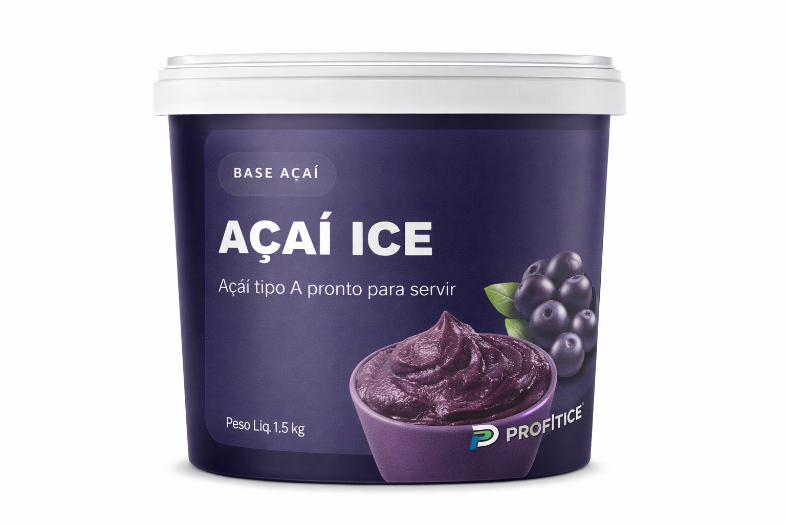 Base de Açaí PROFIT ICE