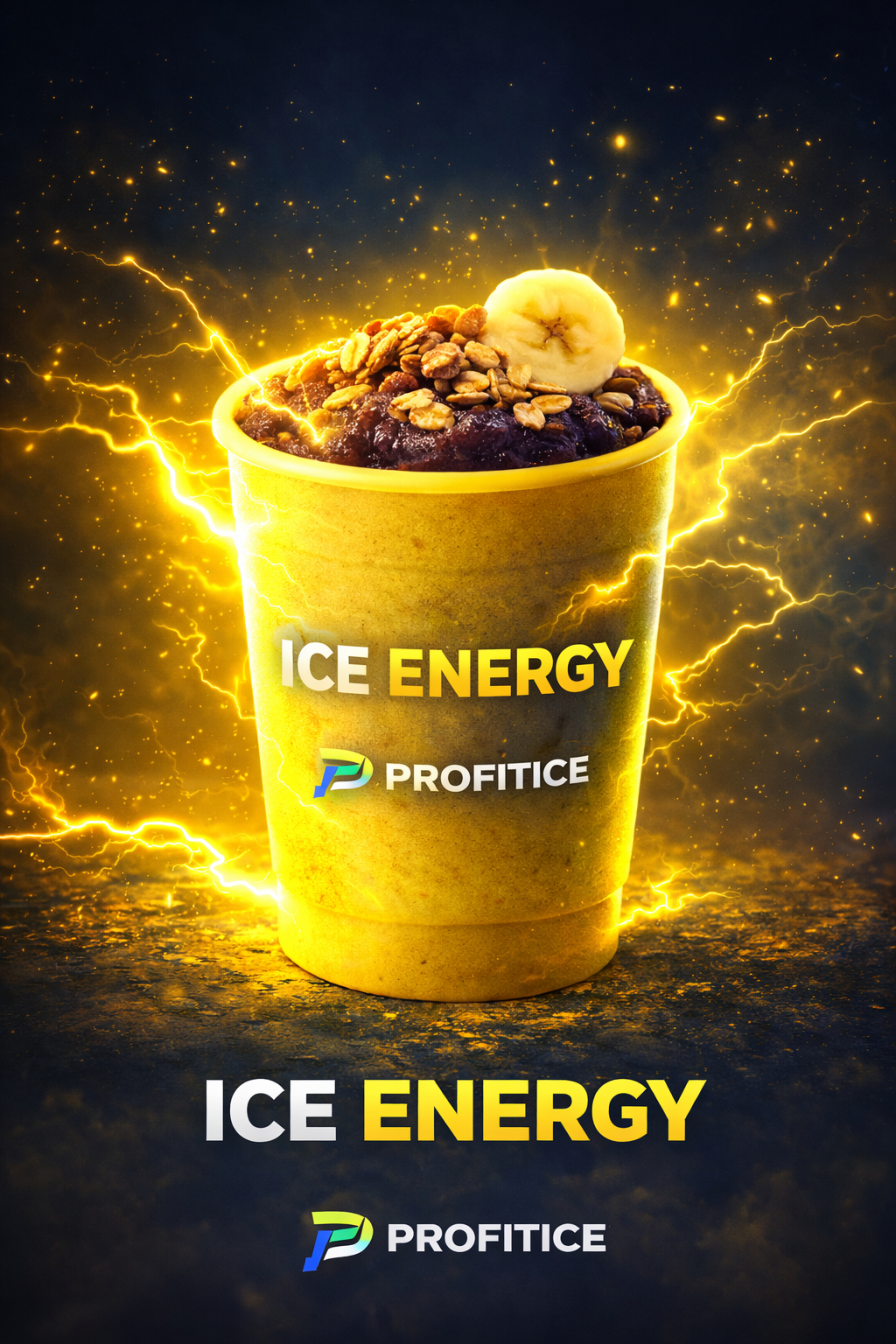 ICE ENERGY - açaí funcional para energia e foco