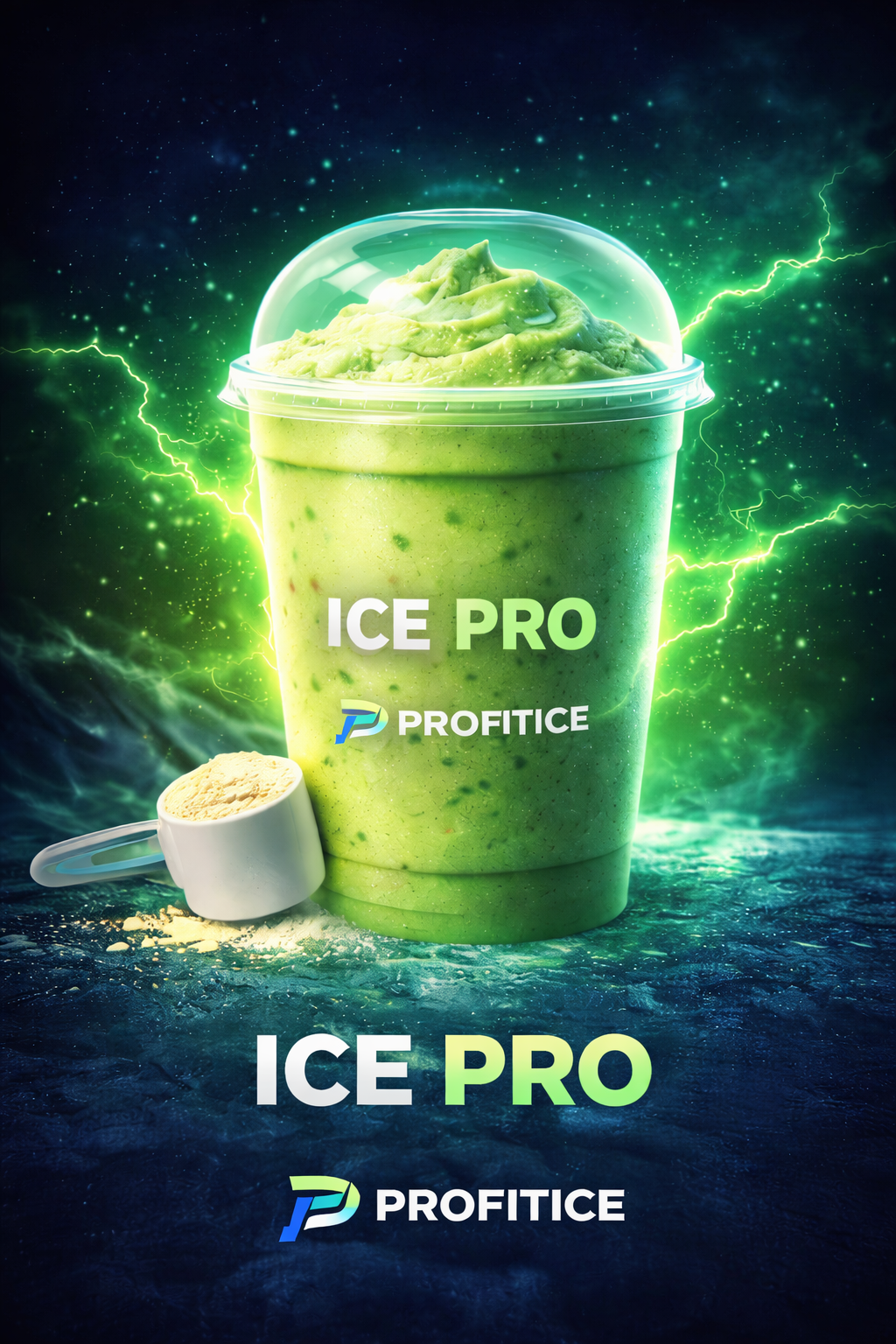 ICE PRO - reposição proteica congelada